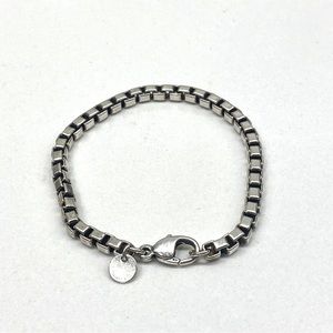 Tiffany @ Co. box bracelet